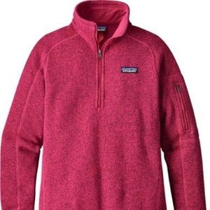 Patagonia better sweater quarter zip